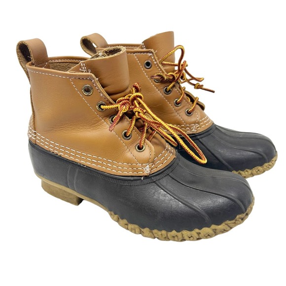 L.L. Bean Shoes - L.L. Bean Bean Boots Rain Winter Duck Boot Women’s 6